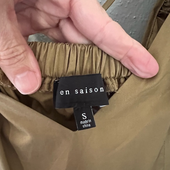 En Saison Barnette Eyelet Maxi Dress - Picture 6 of 6